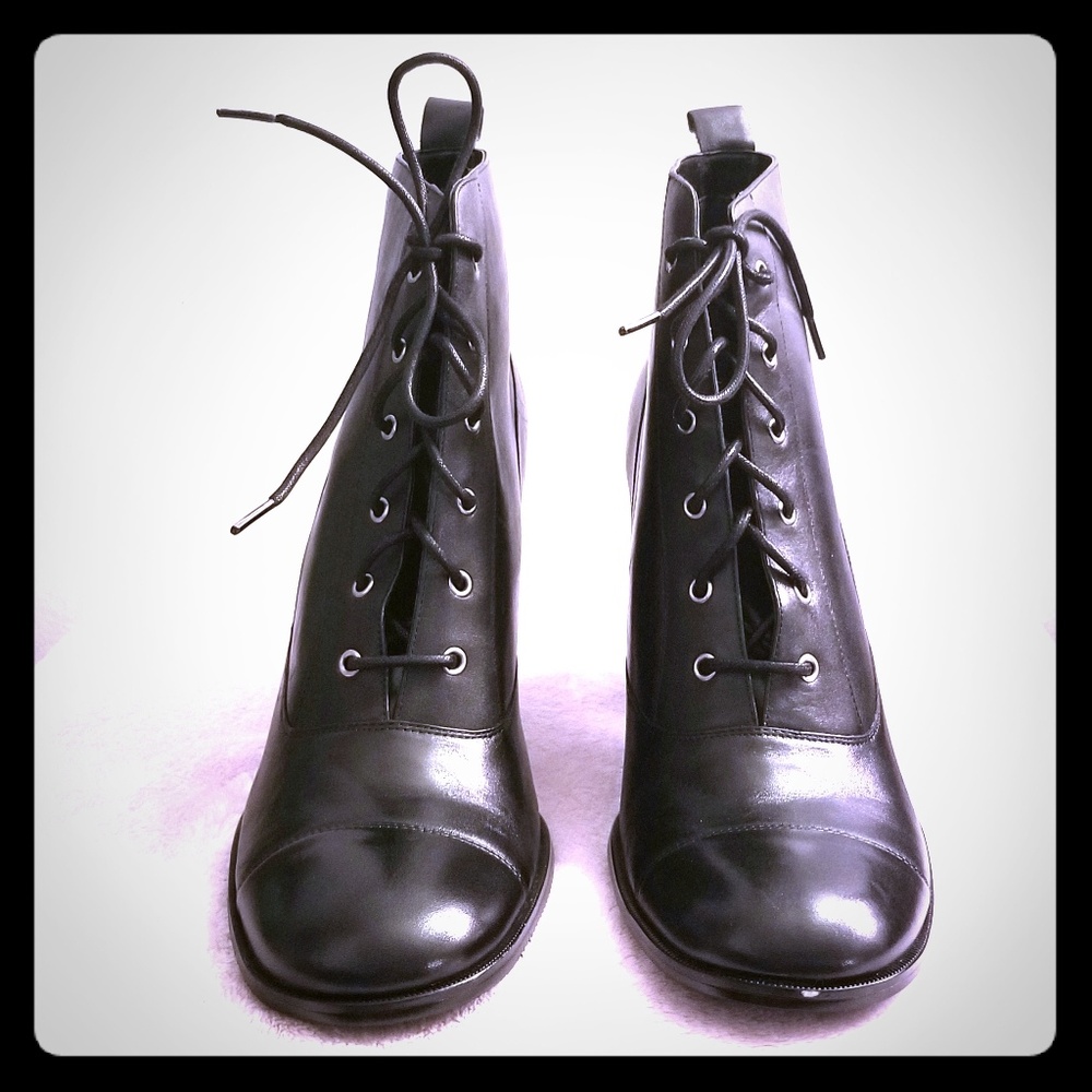 Leather Boots.